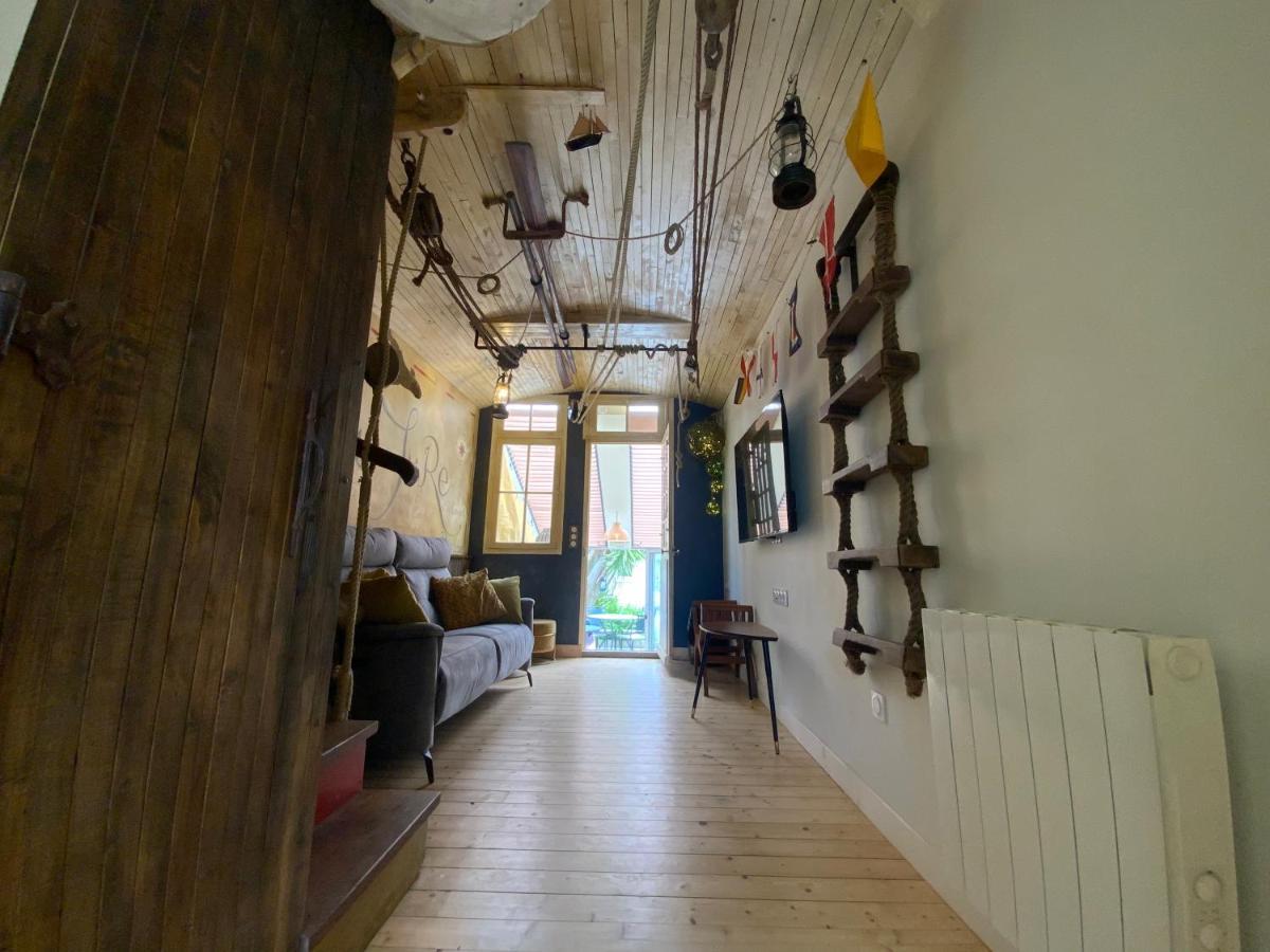 סן מלו Maison Bord De Mer « Le Bateau Ivre » מראה חיצוני תמונה