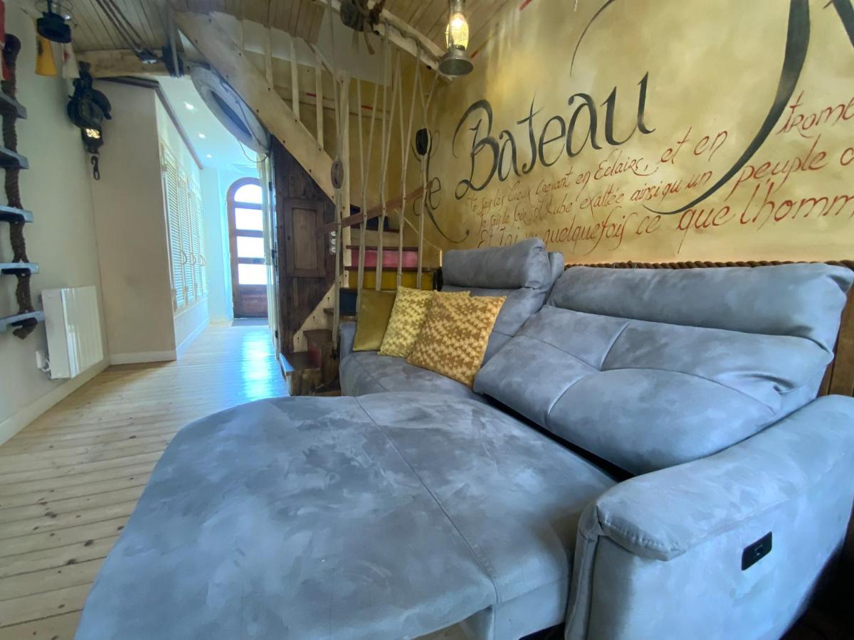 סן מלו Maison Bord De Mer « Le Bateau Ivre » מראה חיצוני תמונה