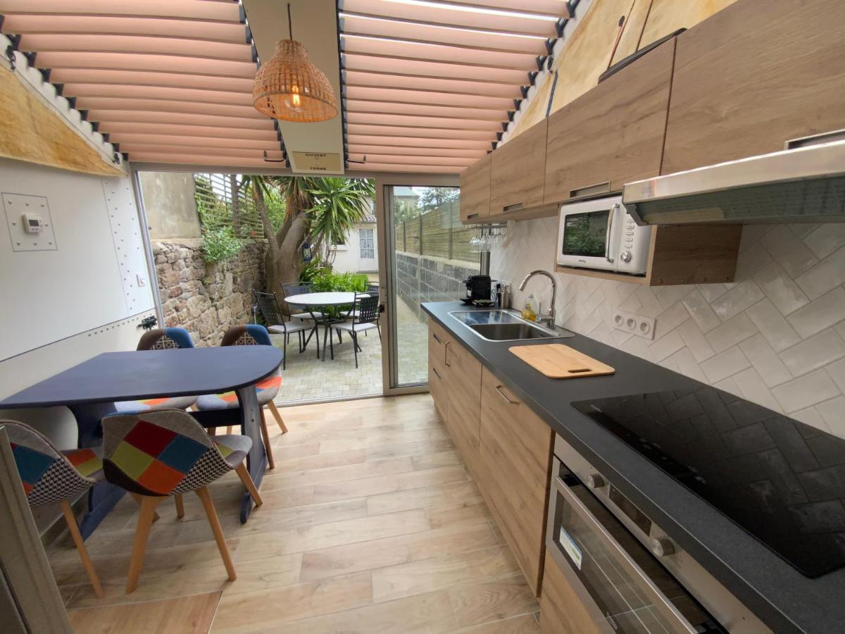 סן מלו Maison Bord De Mer « Le Bateau Ivre » מראה חיצוני תמונה