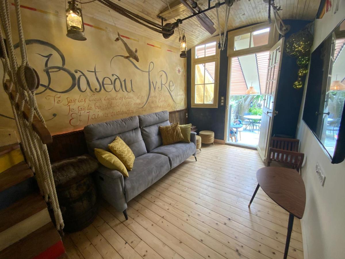 סן מלו Maison Bord De Mer « Le Bateau Ivre » מראה חיצוני תמונה