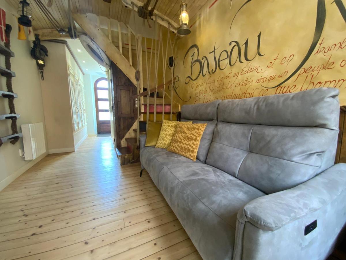 סן מלו Maison Bord De Mer « Le Bateau Ivre » מראה חיצוני תמונה